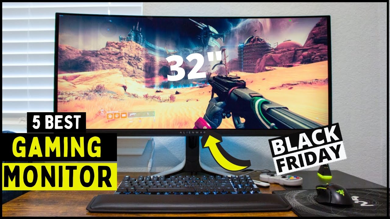 Top 5 Best 32Inch 4K Monitor for Gaming, & Productivity (Photo & Video