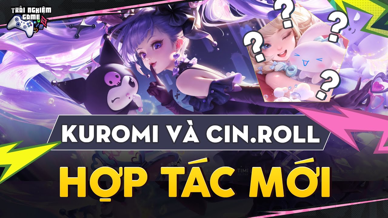 Natalya X Kuromi và Aya X Cinnamoroll | Hợp Tác Trang Phục AOV x Sanrio Characters