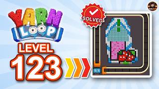 Yarn Loop Level 123 Walkthrough - Solution & Gameplay