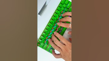 What kind of keyboard would you like?#Keyboard #Enjoy #tech #toy