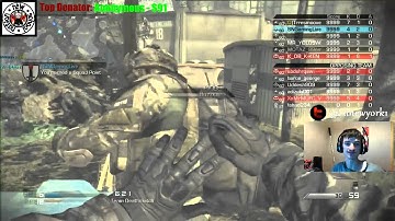 PS3 CoD Ghost hacked lobby?