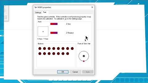 How to test controller on pc windows 10