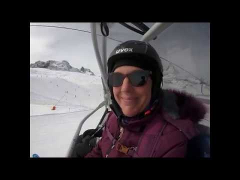 Bad Chicks Ski in Zermatt in April 2019