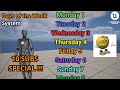 Easy "Days of the Week" System in UE5 - 10+ Subs Special