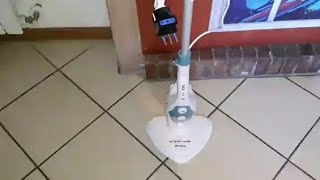 Ariete 4164 Scopa Lavapavimenti a Vapore 10 funzioni in 1 - YouTube