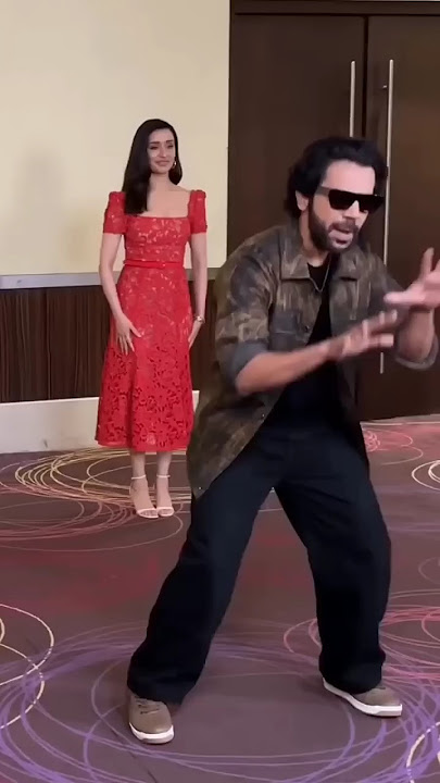 Aayi Nai | Stree 2 Song | Shardha Kapoor & Rajkumar Rao #newsong #song #trending #shorts