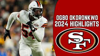 Ogbo Okoronkwo Highlights 🔥 | Welcome to the 49ers