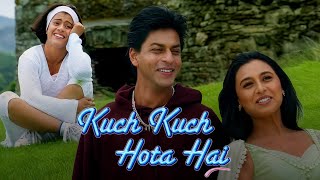 Kuch Kuch Hota Hai | Title Track | 8K 4K  | Shah Rukh Khan, Kajol, Rani | Jatin-Lalit