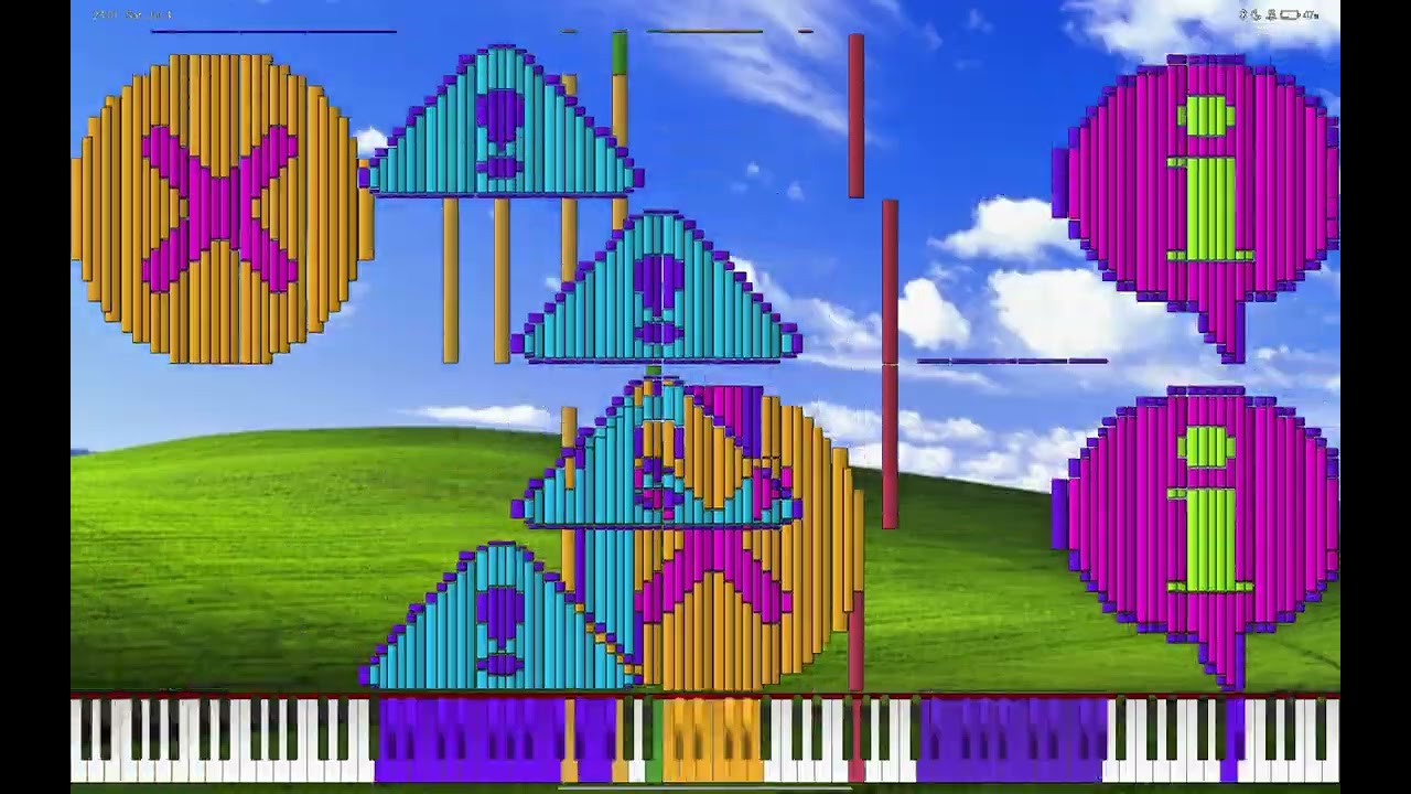 Black MIDI] Music Using Only Sounds From Windows XP & 98 - YouTube