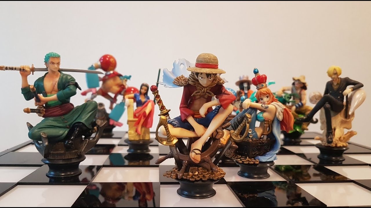 【THE MOZZ】Chess Bijo One Piece One Piece Chess Diorama - YouTube