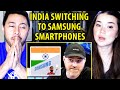 SAMSUNG'S MADE IN INDIA PHONE | Lew Later | Later Clips |  Reaction | Jaby Koay