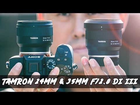 Tamron 24mm & 35mm f/2.8 Di III (for Sony E) Review