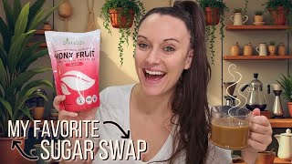 🍯 Durelife Monk Fruit Sweetener Review | Zero-Calorie Sugar Substitute That Tastes Like Sugar