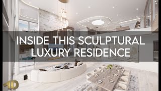 Inside This Sculptural Luxury Residence