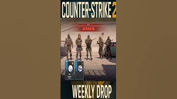 CS2 Case Drop Weekly #5 | Farming 5 Accounts  #cs2 #drop Counter- #cs2  #shorts #shortvideo