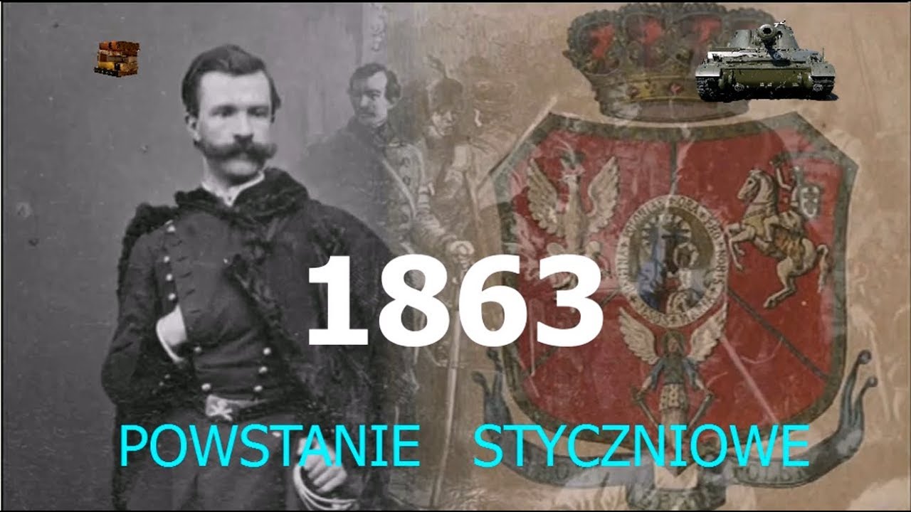 Przyczyny I Skutki Powstania Styczniowego 1863 - 1864 - Powstanie styczniowe i jego konsekwencje - YouTube