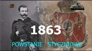 1863 - 1864 - Powstanie styczniowe i jego konsekwencje