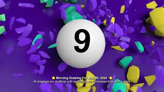 Tennessee Lottery Morning_C3_C4_WB 05/30/2024