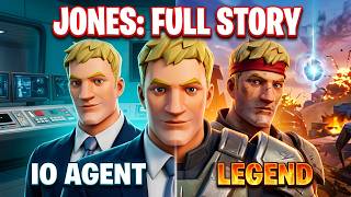 The Full Story of Agent Jones — From IO Agent to Legend