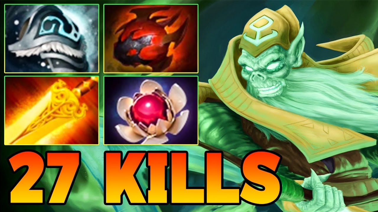 27 Kills Necrophos ! Necrophos Dota 2 Mid Lane Guide Gameplay Carry Build Rampage 7.40