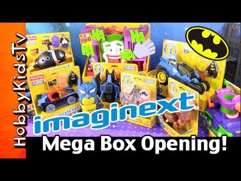 toy videos batman