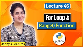Range function in Python | Python range() function |Python Tutorials for Beginners #lec46