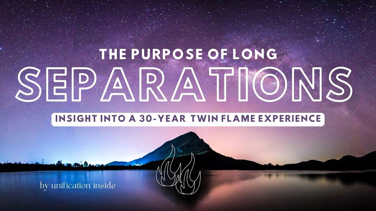 30 YEARS as a Twin Flame 🔥 😳 What is a real Twin Flame connection like ...