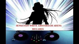 Sensation White Amsterdam Arena - Megamix  (PARTE I - IV)