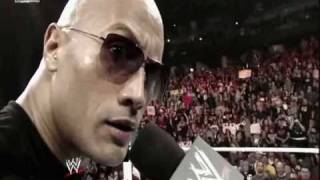 • WWE WrestleMania 27: • John Cena vs. The Miz • Promo [HQ] •