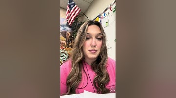 Lesson plan video reflection