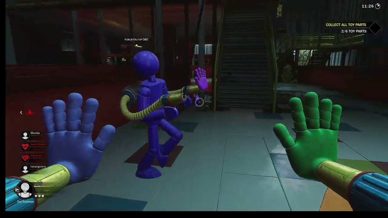 project playtime part2