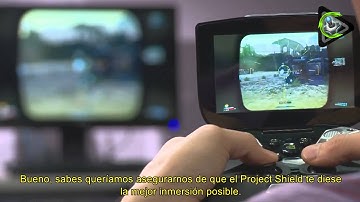 NVIDIA...Projecto SHIELD Borderlands 2 demo.