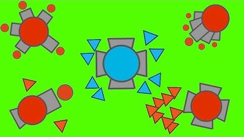 Quick Takeover | Tag Mode | Diep.io Mobile