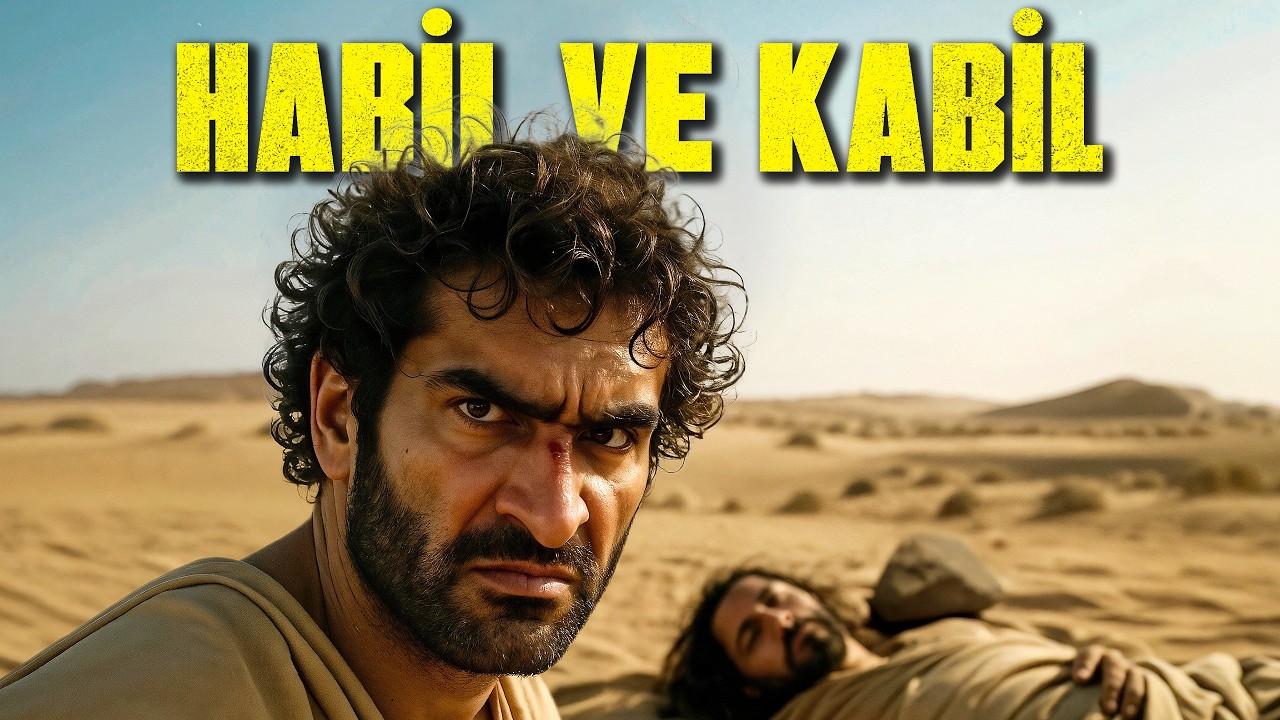 Yapay Zeka Canlandırmalı Habil ve Kabilin Hayatı! - Yeryüzündeki İlk Cin*ayet