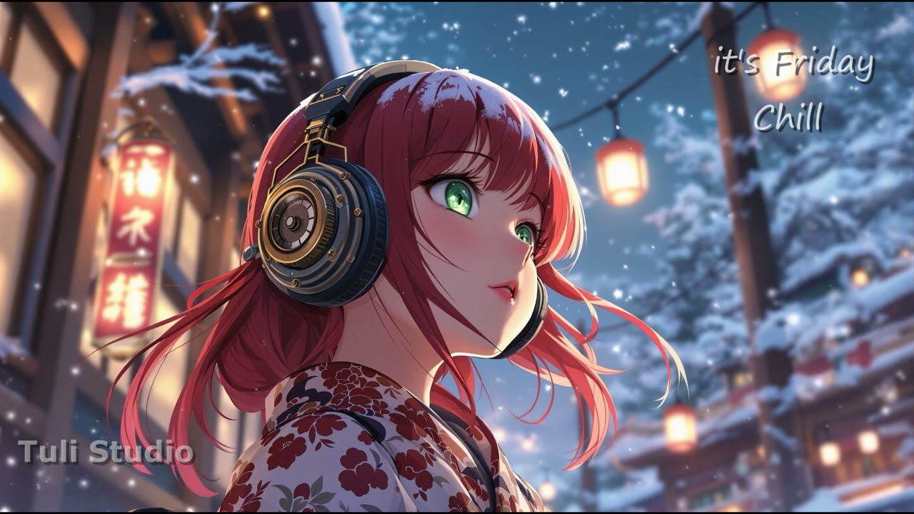 🗼 Tokyo Chill: 🗻 Lofi Beats to Relax, Study & Dream 🌸 (Japan Lofi Vibes)