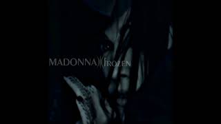 Madonna - Frozen (Frank Chambers Below Zero Mix)