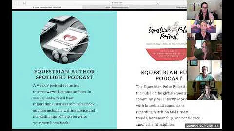8 Virtual Book Marketing Ideas for Authors with Ca...