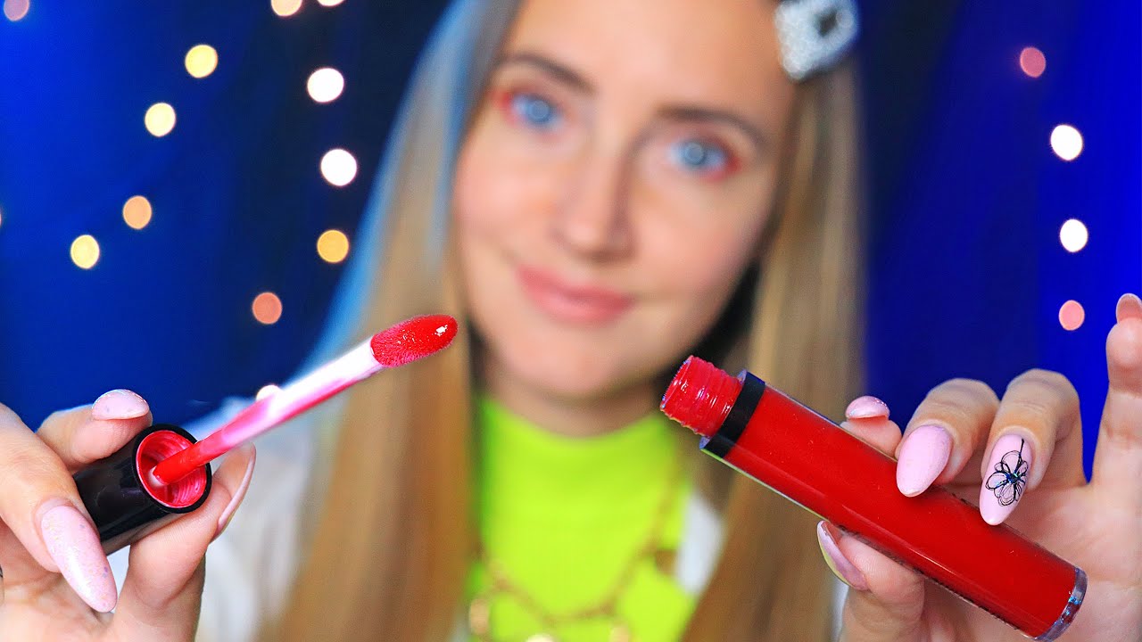 ASMR FAST & Aggressive MAKEUP Application YouTube