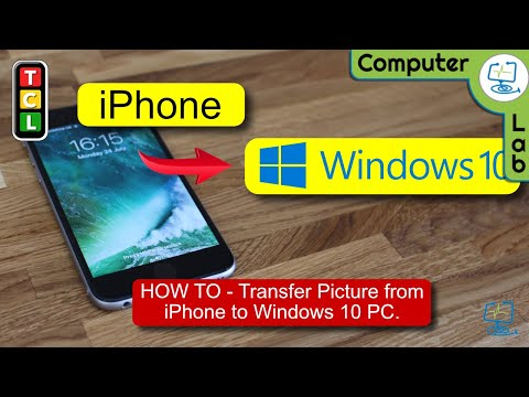 How to Transfer Photos from iPhone to PC without iTunes Windows 10. 