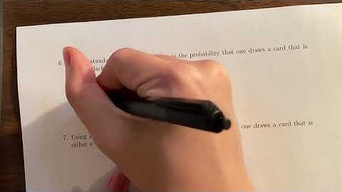 Pre-Calculus Topics: Probability