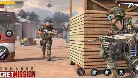 FBS Task Force 2020 New Shooting Gameplay Commando Secret Mission 🔥Official Game 4u🔥