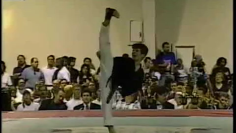 Jeffrey Doss Kata 1996 Bluegrass Nationals Karate ...