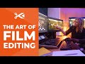 The art of film editing  film editing pro