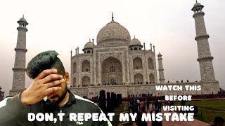 Taj Mahal Vlog - Don't make this mistake before visiting. screenshot 5