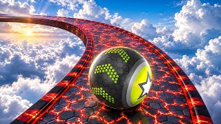 Going Balls, SpeedRun, Going Balls Portal Run Gameplay Level 16653-16655 screenshot 4
