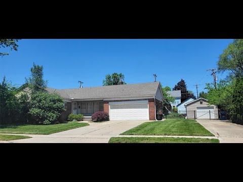860 Palmer Street, Plymouth, MI home video tour