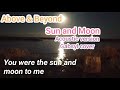 Above &amp; Beyond- Sun and Moon acoustic version (Gabsyl cover)