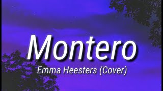 Lil Nas X - Montero (Call Me By Your Name) (Cover) 'Emma Heesters'