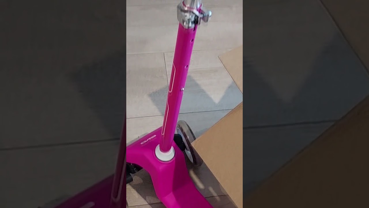 EVO Mini Scooter pink