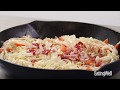 How to Make Pan-Fried Cabbage with Bacon & Shallot | EatingWell